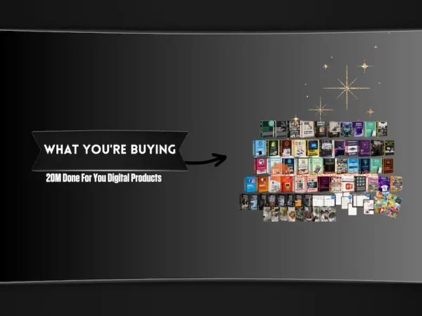 20+ Million Digital Products Bundle Resell MRR PLR, Digital Downloads, Passive Income, Luxury Reel, AI Prompt, Faceless Social Media - Image 5