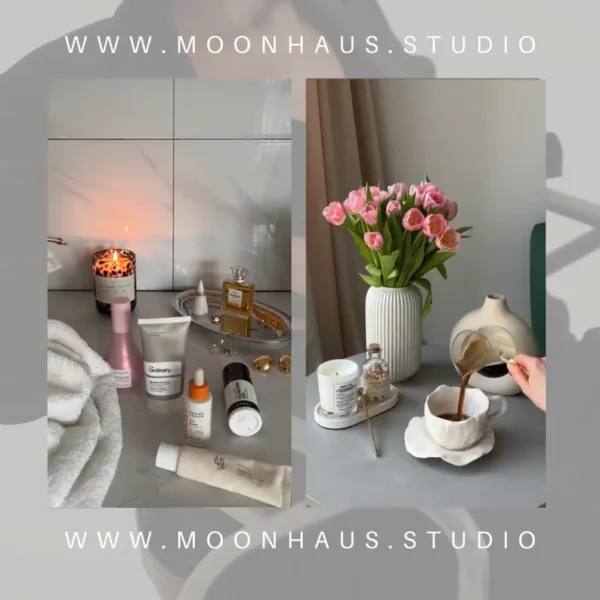 6000+ Aesthetic Faceless Video Reels + Story MRR & PLR resell | Affiliate Marketing, Email, Social Media mrr DFY Instagram Templates Digital - Image 3