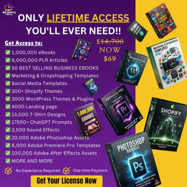 20 Million Digital Products to Sell | Master Resell Rights Products | Digital Products Bundle | PLR Bundle Digital Products | Passive Income - Image 2
